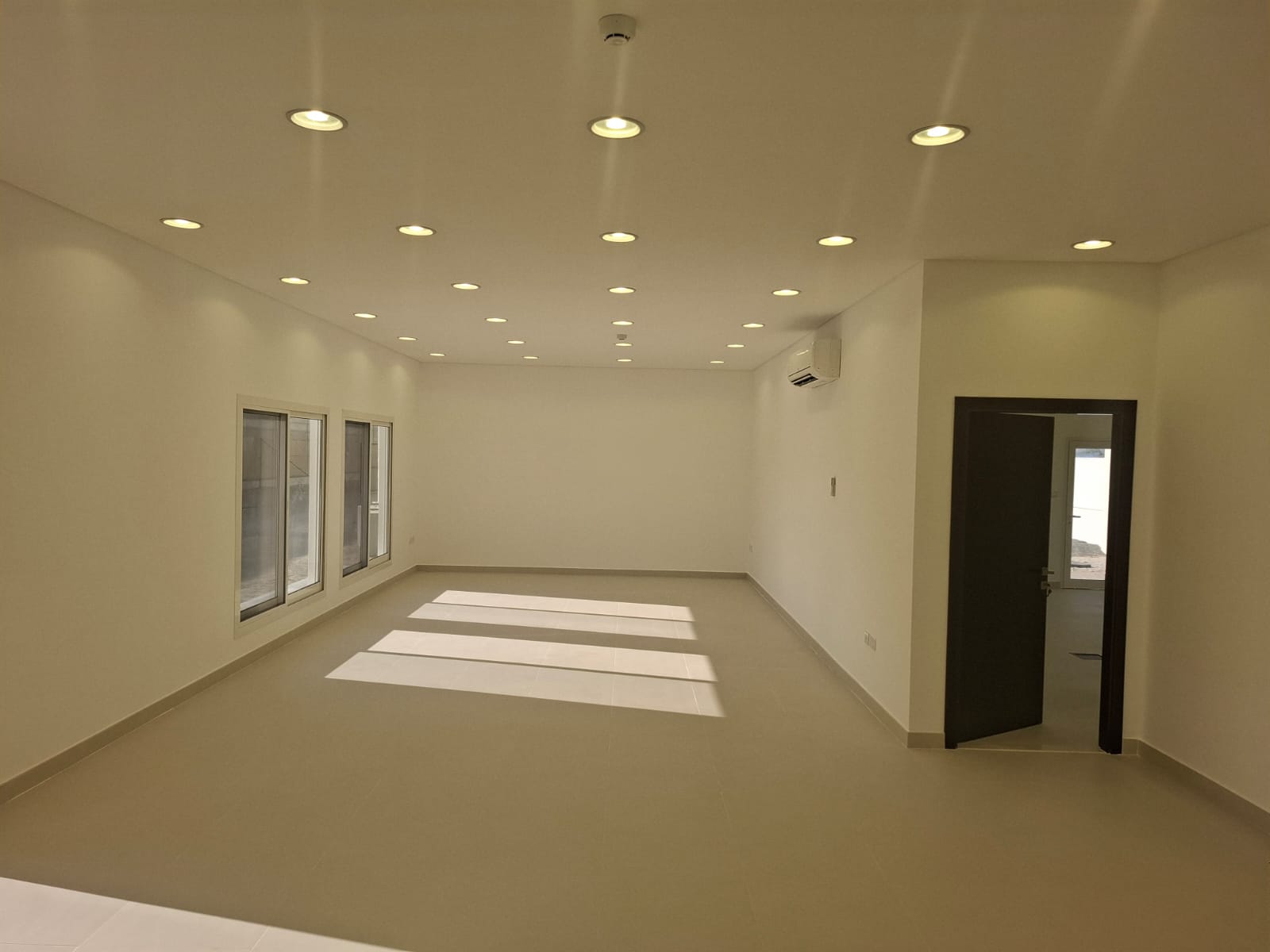 Exterior pathway
